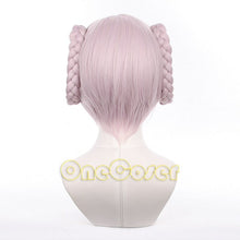 Load image into Gallery viewer, Anime Call of the Night Nazuna Nanakusa Cosplay Wig Light Pink Braid Hair Yofukashi no Uta Heat-resistant Fiber Hair Girls Women
