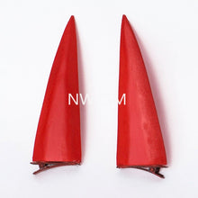 Load image into Gallery viewer, Anime Chainsaw Man Makima Cosplay Long Orange Wig Hairpins Props Heat-resistant Fiber Hair Wig Cap Halloween Party Role Play