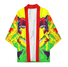 Load image into Gallery viewer, Chainsaw Man Pochita Denji Cosplay Costume Coat Uniform Cloak Tops Kimono Haori Shirt Unisex