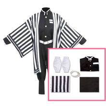 Load image into Gallery viewer, Anime Cosplay Demon Slayer Kimetsu No Yaiba Iguro Obanai Costume Halloween Party White Snake Props