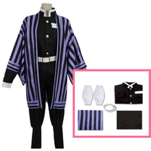 Load image into Gallery viewer, Anime Cosplay Demon Slayer Kimetsu No Yaiba Iguro Obanai Costume Halloween Party White Snake Props