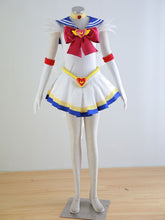 Load image into Gallery viewer, Cosplay Sailor Stars Tsukino Usagi SuperS Dress Cosplay Costume cosplay Halloween