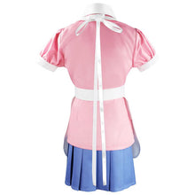 Load image into Gallery viewer, Danganronpa 2 Mikan Tsumiki Cosplay Costume Maid Outfit Halloween Dangan Ronpa Shirt Skirt Apron Bandage Wig Suit Costumes