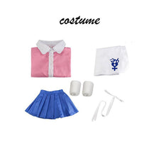 Load image into Gallery viewer, Danganronpa 2 Mikan Tsumiki Cosplay Costume Maid Outfit Halloween Dangan Ronpa Shirt Skirt Apron Bandage Wig Suit Costumes