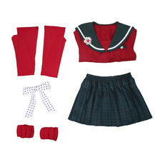 Load image into Gallery viewer, Anime Danganronpa Cosplay Harukawa Maki Cosplay Costumes Wig School Girls Uniform Dangan Ronpa Halloween Costume For Women