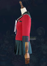 Load image into Gallery viewer, Anime Danganronpa Cosplay Harukawa Maki Cosplay Costumes Wig School Girls Uniform Dangan Ronpa Halloween Costume For Women