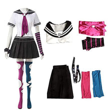 Load image into Gallery viewer, Anime Danganronpa Ibuki Mioda Cosplay Costume Sailor Suit Uniform Wig Halloween Costumes for Women