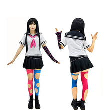 Load image into Gallery viewer, Anime Danganronpa Ibuki Mioda Cosplay Costume Sailor Suit Uniform Wig Halloween Costumes for Women