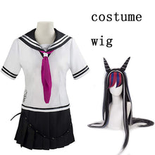Load image into Gallery viewer, Anime Danganronpa Ibuki Mioda Cosplay Costume Sailor Suit Uniform Wig Halloween Costumes for Women