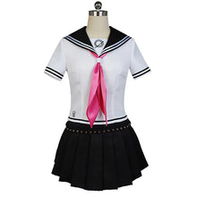 Load image into Gallery viewer, Anime Danganronpa Mioda Ibuki Cosplay Costume Colorful Devil Horn Wig For Woman Halloween Carnival Costume Props