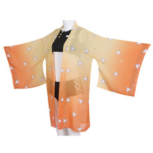 Load image into Gallery viewer, Demon Slayer Cosplay Costume Swimsuit Kimetsu No Yaiba Shinobu Kocho Kamado Nezuko Summer Sexy Beach Bikini Set