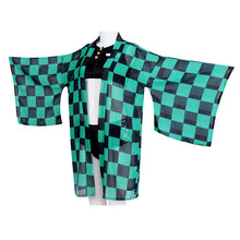 Load image into Gallery viewer, Demon Slayer Cosplay Costume Swimsuit Kimetsu No Yaiba Shinobu Kocho Kamado Nezuko Summer Sexy Beach Bikini Set
