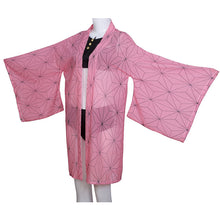Load image into Gallery viewer, Demon Slayer Cosplay Costume Swimsuit Kimetsu No Yaiba Shinobu Kocho Kamado Nezuko Summer Sexy Beach Bikini Set