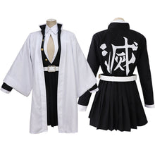 Load image into Gallery viewer, Demon Slayer Kimetsu No Yaiba Cosplay Costumes Kanroji Mitsuri Adult Child Halloween Costume Wig Suit