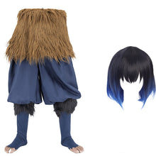 Load image into Gallery viewer, Demon Slayer Kimetsu No Yaiba Hashibira Inosuke Cosplay Costume Pig Mask Pants Outfit Halloween Carnival Costumes Clothes