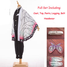 Load image into Gallery viewer, Demon Slayer Kimetsu no Yaiba Cosplay Costumes Kibutsuji Muzan Cosplay Costume Women Kimono Uniforms Clothes Dresses Wig
