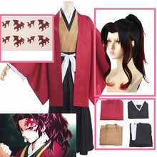 Load image into Gallery viewer, Demon Slayer Kimetsu no Yaiba Tsugikuni Yoriichi Cosplay Costume Men Women Kimono Uniform Halloween Carnaval Party Costume