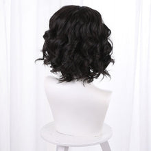 Load image into Gallery viewer, Anime Fantasy Magic Full House Encanto Heroine Mirabel Cospaly Wig Mirabel Black Styled Wavy Short Hair Cos Party