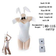 Load image into Gallery viewer, Game Dva Cosplay costume Women Sexy Costume Song hana Bunny Girl Cotume Game OW Jumpsuit Women Romper