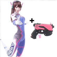 Load image into Gallery viewer, Game Dva Cosplay costume Women Sexy Costume Song hana Bunny Girl Cotume Game OW Jumpsuit Women Romper