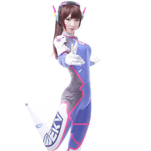 Load image into Gallery viewer, Game Dva Cosplay costume Women Sexy Costume Song hana Bunny Girl Cotume Game OW Jumpsuit Women Romper