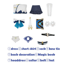 Load image into Gallery viewer, Anime Game Genshin Impact Cosplay Barbara Costume Barbara Gunnhildr Lolita Dress Outfit Halloween Party Costumes
