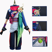 Load image into Gallery viewer, Anime Game Genshin Impact Tighnari Cosplay Suit Wig Costume Sumeru Avidya forest Ears women Halloween Party Clothes Carnival