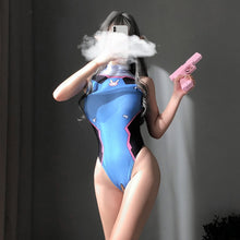 Load image into Gallery viewer, Anime Games Cosplay DVA Printed Sexy Costume for Women Anime Swimsuit Lingerie Bodysuit Swimwear Bathing Suit Open Crotch