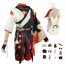 Load image into Gallery viewer, Anime Genshin Impact Kaedehara Kazuha Cosplay Halloween Party Clothes Costume