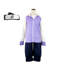 Load image into Gallery viewer, Anime Hyuga Hinata Shippuden Generation Jacket Pants Cosplay Costumes
