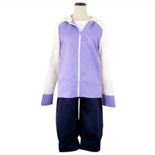 Load image into Gallery viewer, Anime Hyuga Hinata Shippuden Generation Jacket Pants Cosplay Costumes