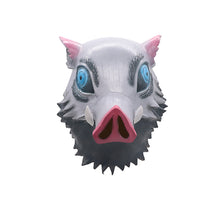 Load image into Gallery viewer, Anime Inosuke Cosplay Costume Demon Slayer Kimetsu No Yaiba Hashibira Inosuke Cosplay Pants Halloween Costume Pig Head Mask