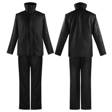 Load image into Gallery viewer, Anime Jujutsu Kaisen Cosplay Costume Gojo Satoru Top Pants Wig School Uniform Suit Halloween Party Costumes