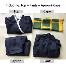 Load image into Gallery viewer, Jujutsu Kaisen Cosplay Costumes Geto Suguru school uniforms kimono Black Blue costumes for Women Men