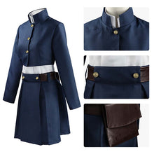 Load image into Gallery viewer, Jujutsu Kaisen Kugisaki Nobara Cosplay Costume Uniform Halloween Women Top Skirt Waist Bag Full Set Costumes