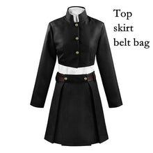 Load image into Gallery viewer, Jujutsu Kaisen Kugisaki Nobara Cosplay Costume Uniform Halloween Women Top Skirt Waist Bag Full Set Costumes
