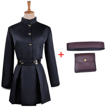 Load image into Gallery viewer, Anime Jujutsu Kaisen Kugisaki Nobara Cosplay Costume Top Skirt Coat Halloween Women Uniform Waist Arms Bag Full Set