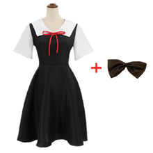 Load image into Gallery viewer, Anime Kaguya-Sama: Love Is War Shinomiya Kaguya Cosplay Costumes Fujiwara Chika Adult Anime Clothing Woman Dresses Headdress