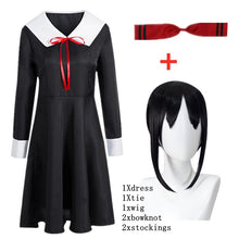 Load image into Gallery viewer, Anime Kaguya-Sama: Love Is War Shinomiya Kaguya Cosplay Costumes Fujiwara Chika Adult Anime Clothing Woman Dresses Headdress
