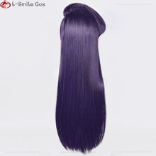Load image into Gallery viewer, Anime Komi Can't Communicate Komi Shouko Komi Cosplay Wig 80cm Purple Black Heat Resistant Hair Komi san Wa Comyushou Desu Wigs