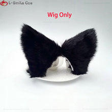 Load image into Gallery viewer, Anime Komi Can't Communicate Komi Shouko Komi Cosplay Wig 80cm Purple Black Heat Resistant Hair Komi san Wa Comyushou Desu Wigs