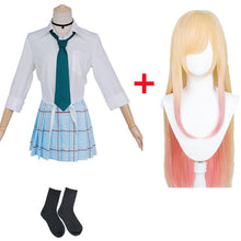 Load image into Gallery viewer, Anime Marin Kitagawa My Dress Up Darling Cosplay Costume JK School Uniform Skirt Outfits Halloween Carnival Suit