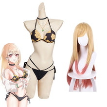 Load image into Gallery viewer, Marin Kitagawa My Dress Up Darling Cosplay Costume Sexy Swimsuit Swimwear Bikini Outfits Halloween Costume