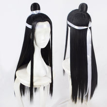 Load image into Gallery viewer, Anime Mo Dao Zu Shi Grandmaster of Demonic Cultivation Wei Wuxian Lan Wangji Cosplay Wig for Halloween Party