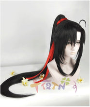 Load image into Gallery viewer, Anime Mo Dao Zu Shi Grandmaster of Demonic Cultivation Wei Wuxian Lan Wangji Cosplay Wig for Halloween Party