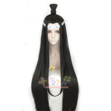 Load image into Gallery viewer, Anime Mo Dao Zu Shi Grandmaster of Demonic Cultivation Wei Wuxian Lan Wangji Cosplay Wig for Halloween Party