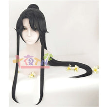 Load image into Gallery viewer, Anime Mo Dao Zu Shi Grandmaster of Demonic Cultivation Wei Wuxian Lan Wangji Cosplay Wig for Halloween Party