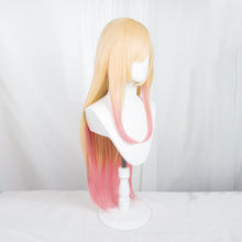 Load image into Gallery viewer, Anime My Dress-Up Darling Marin Kitagawa Cosplay Wig Yellow Gradient Heat Resistant Synthetic Hair Halloween Carnival