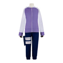 Load image into Gallery viewer, Ninja Hyuga Hinata Shippuden Generation Purple Jacket Pants Cosplay Costumes