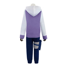 Load image into Gallery viewer, Ninja Hyuga Hinata Shippuden Generation Purple Jacket Pants Cosplay Costumes